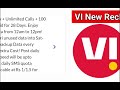 vi superhero recharge plans 2025 vi unlimited data recharge plans vi new recharge plans