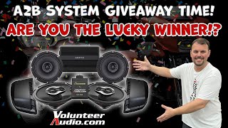 Announcing the 2023.5-Up Harley Davidson® A2B System Giveaway Winner + 5 Additional Runner Up Prizes