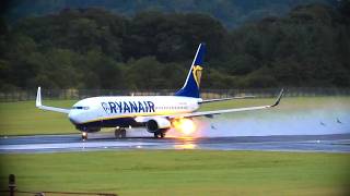 Ryanair Suffers Bird Strike During Takeoff