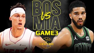 Boston Celtics vs Miami Heat  Game 3  Highlights | 2024 ECR1 | FreeDawkins
