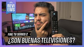 LA TELEVISIÓN INTELIGENTE MÁS PEQUEÑA Y BARATA DE TODAS | FIRE TV SERIES 2