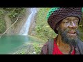 natural mystic hidden waterfall in the foothills of the blue mountains rasta mokko coolvibz