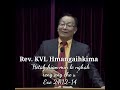 rev. kvl hmangaihkima