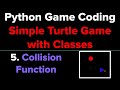 Simple Python Game Tutorial Using Classes (Part 5)