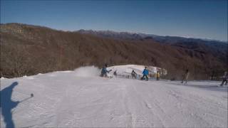 パノラマコース山頂から♪　2017.1.7