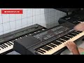 yamaha psr 500 1991 review by tiago mallen yamahapsr arranjador