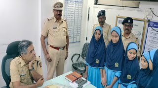 मनपा श.क्र 63 के students पहुंचे Police Station भोइवाड़ा पुलिस स्टेशन भिवंडी