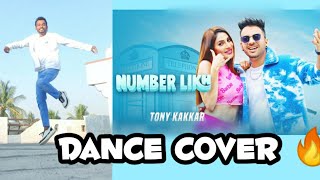 NUMBER LIKH Dance Video | Tony Kakkar | Nikki Tamboli | Anshul Garg | Latest Hindi Song 2021 #shorts