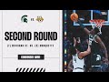 Michigan State vs. Marquette - Second Round NCAA tournament extended highlights