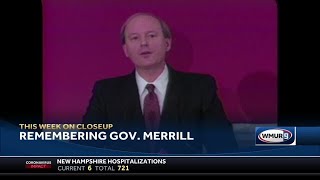 CloseUp: Remembering former Gov. Steve Merrill