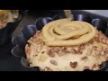 고소한 프랑스 전통빵 30년 경력의 신라호텔 쉐프의 생크림 호두 브리오슈 만들기 making walnut cream brioche bread korean street food