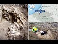 500 year old wall made from human bones and skulls is unearthed at a belgian cathedral