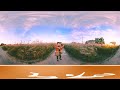 360vr서울 억새풀과 바이올린 선율을 드론vr영상으로 하늘공원 억새밭 feat.바이올리니스트 장한샘