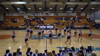 RHS Varsity Dance Team Halftime performance 2/6/18