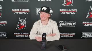 2025-26 Media Exit Interviews - Ryan Wheeler