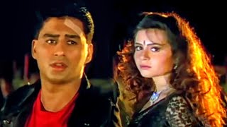 Dil Jab Se Toot Gaya (दिल जब से टूट गया) | अयूब ख़ान, सम्युक्ता सिंह | Salaami (1994) | पंकज उधास