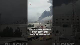 Watch: Israeli Tanks Battle Hamas and Islamic Jihad in Gaza's Khan Younis | Subscribe to Firstpost