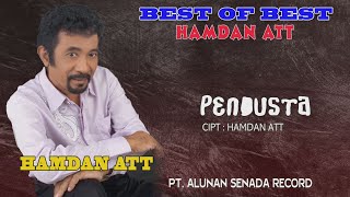 HAMDAN ATT -  PENDUSTA ( Official Video Musik ) HD