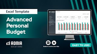 Advanced Personal Budget Template