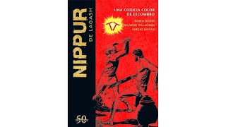 ⚔️Proyecto Nippur-Reseña Nippur la colección #12⚔️