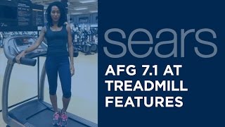 AFG 7.1AT Treadmill Features - Wireless Chest Strap