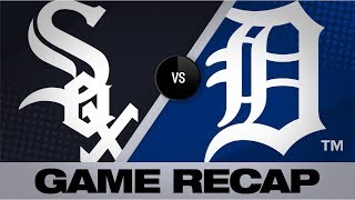 Giolito, Skole lead White Sox past Tigers | White Sox-Tigers Game Highlights 8/5/19