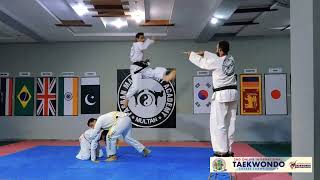 Taekwondo Boards Breaking - Taekwondo Amazing Kicks -