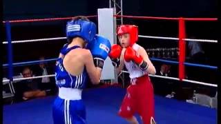 Connor Butler v Dylan Arbuckle 35kg - Merseyside \u0026 Cheshire ABA v Scotland