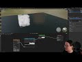 Blender Tutorial: Make clouds. Cycles 5.1, (S:2)(#163).  #cgi #3dart #cginerd #cgartist  #blender3d