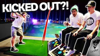 GM GOLF | We Went To TopGolf With Kyle Berkshire...