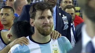 Lionel Messi vs Chile 720p HD (Copa America Final) 27/06/2016