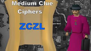 ZCZL ~ Medium ClueCipher OSRS