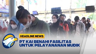 H-5 Lebaran, Stasiun Pasar Senen Berangkatkan 24 Ribu Penumpang