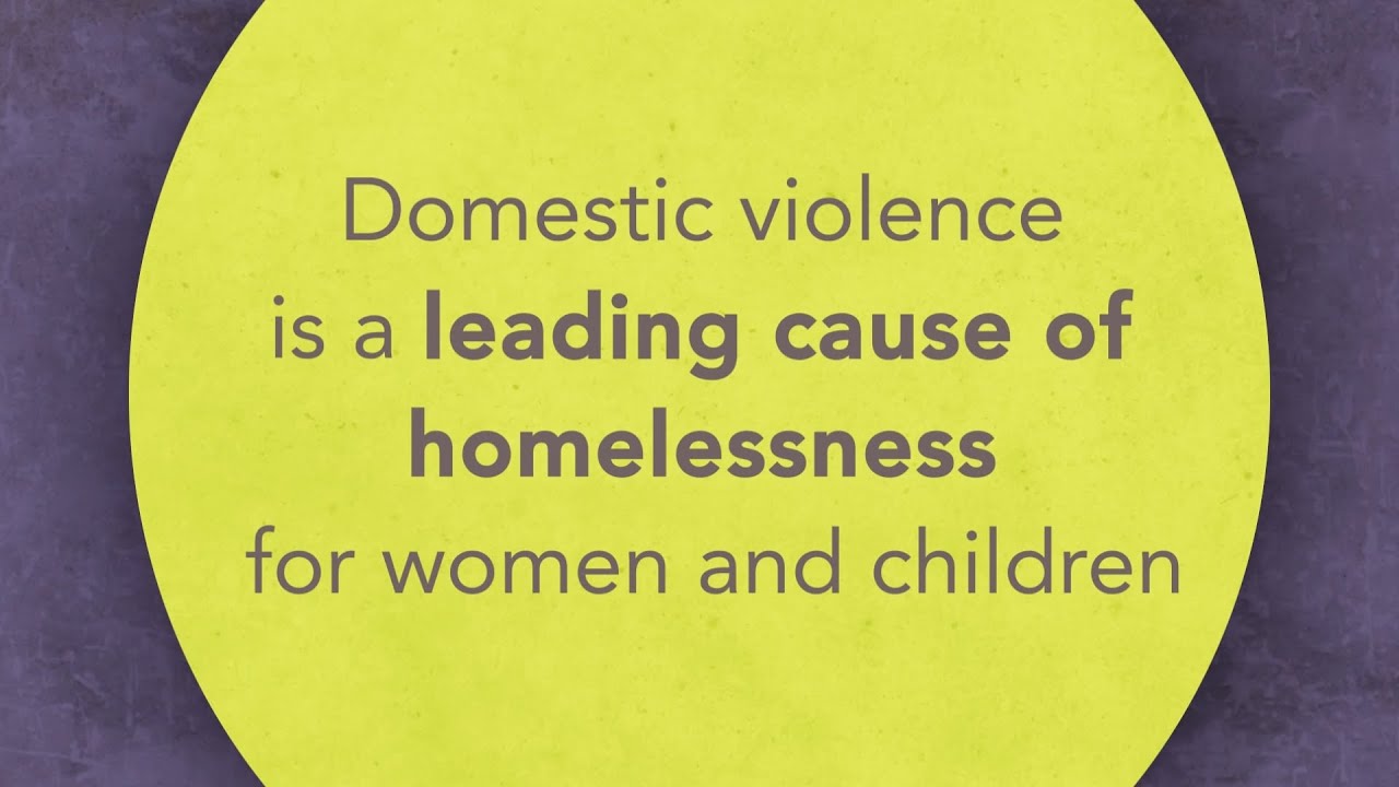 Domestic Violence Causes Homelessness - YouTube