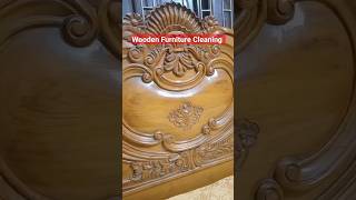 How to Clean Wooden Furniture || কাঠের আসবাবপত্র পরিষ্কার করার উপায় #shorts #viral #tips