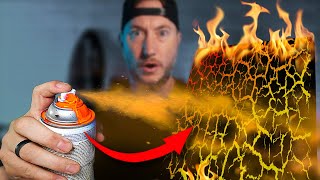 Testing The World's Most INSANE Spray Paint Special FX