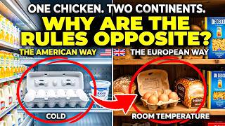 Why Americans Refrigerate Eggs But Europeans Don’t