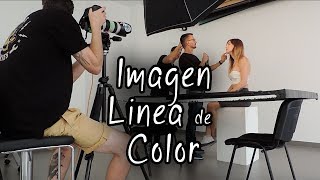 Linea de maquillaje - Making of imagen