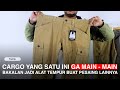 CARGO SIAP TEMPUR DI ALAM!! BANYAK KANTONG KAPASITAS BESAR || Review Celana Cargo Taclito HIkemore