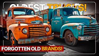 20 Old American Truck Brands You Forgot About!