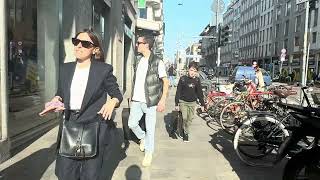 [4K] EPLORING. Visite à pied 🦶 MILANO CITY Walking tour 🏙️ Milano ##