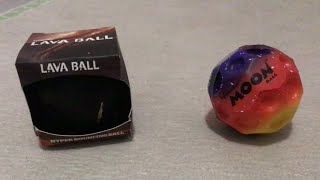 Waboba Moon Ball and Lava Ball Review