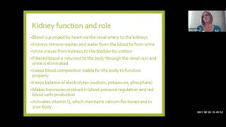 Chronic Kidney Disease & Nutrition (Week 1) - Kidney Health, CKD, and Nutrition Therapy Overview