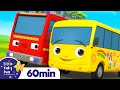 Vehicle Sounds & Bus Songs +More Nursery Rhymes and Kids Songs | Little Baby Bum