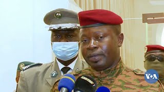 🇧🇫Burkina Faso Jamana kutigi ye Yelema do fanga tabolo kan ,Kalo 8 a ka fanga tiɲɛni | VOA Bambara