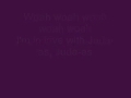 Lady Gaga Judas lyrics on screen