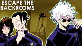 【呪術廻戦】五条たちが出口の無い空間に閉じ込められた！？【BackRoom】【声真似】