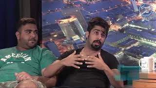 مقابله مع فهد العرادي وابو فوزي وعادل باقر وعلاء