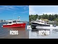 Ranger Tug R29S VS. R27OB