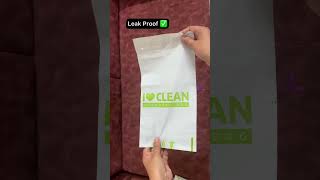 Diaper Disposal Bags | Travel Friendly |Best Way to Dispose Baby Diapers |